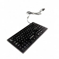 IP68 silicone keyboard with...