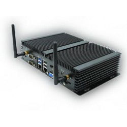 Blæserløs mini-PC Intel...