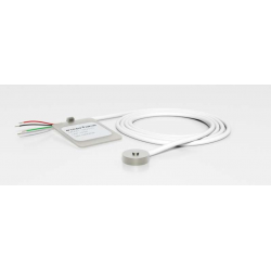 Button type load cell for...