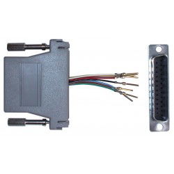 DB25 Female to RJ11 she...