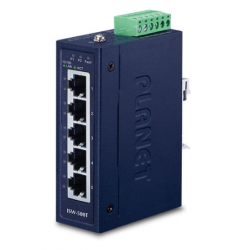 5 port 100Mbit unmanaged...