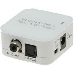 Digital till analog Audio...