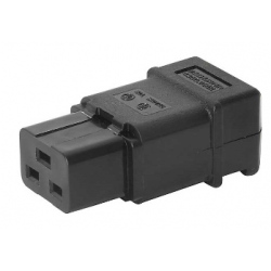 C19 housing plug for cable...