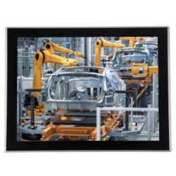 PanelPC, IP65 front with...