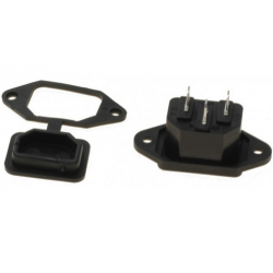 Waterproof 3 pin C14 IEC...