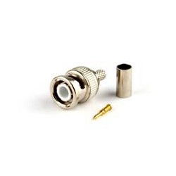 BNC-stik, RG58 - 50 ohm....