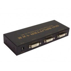 2 Ports DVI-D Splitter,...