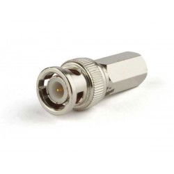 BNC male connector for RG59...