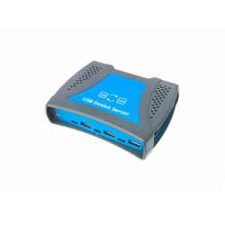 8-ports USB over Ethernet...