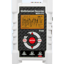 4 ch Temperatur Datalogger,...