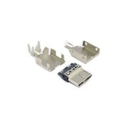 Løst USB3.0 Micro B hanstik