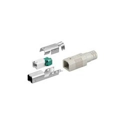 USB 2.0 B han-stik....