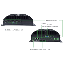 Fanless Embedded PC Gen....