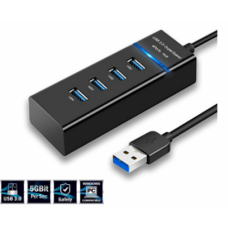 4 port USB 3.0 Super Speed...