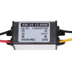 12VDC/5A (60W) DC-DC power...