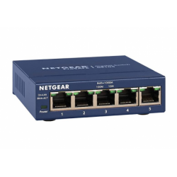 5-Port 10/100/1000BASE-T...