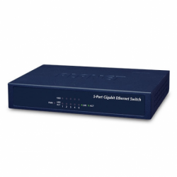 5-Port 10/100/1000BASE-T...