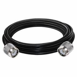 TNC to TNC male connector...