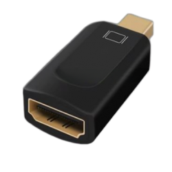 Mini DisplayPort han til...