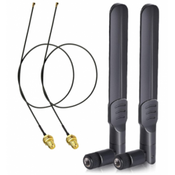 WLAN-antenne 2,4 /5,8 GHz 8...