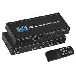 4 x 1 HDMI Quad Multi...