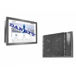 12.1" Fanless Panel PC IP65...