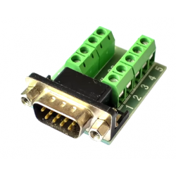 D-SUB Terminal block with...