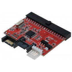Converts SATA to 40 pin 3½...