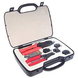 BNC/ COAX tool set with...