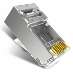 100 pcs. shielded RJ45...