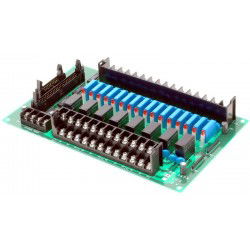 Terminalkort med 24 x power...