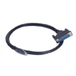 RJ45 kabel til DB25 hun,...