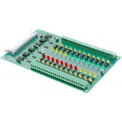 Terminal card with 24 x...
