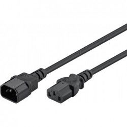 IEC extension cable 0.5...