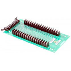 Terminal board with 34...