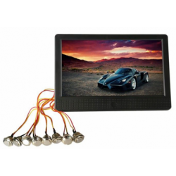 Stand Alone 10,1" LCD...
