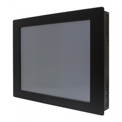 17"TFT with steel front...
