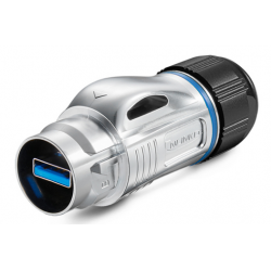 Vandtæt USB 3.0 kabel-hus,...