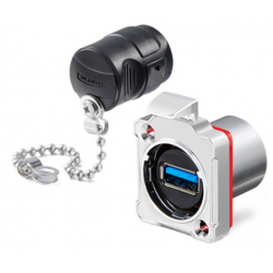 USB 3.0 waterproof chassis...