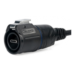 Vandtæt USB-C stik med...