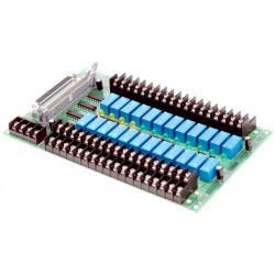 Terminal board with 24 x...