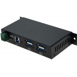 4 ports USB 3.0 HUB til DIN...