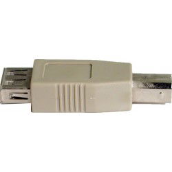 USB type A hun-USB type B han