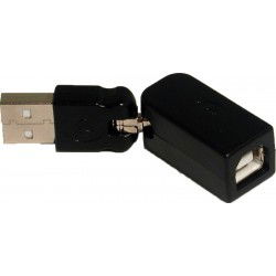 USB adapter - USB A male to...