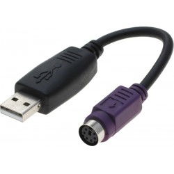 PS/2 tastatur til USB...
