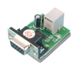 RS232 serielport interface...