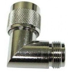 Adapter N-type N female 90°...