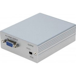 VGA og Component til DVI-D...