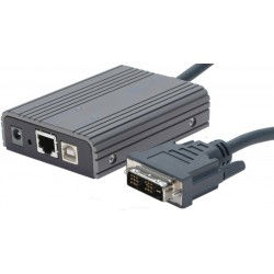 Video Extender af DVI-D...