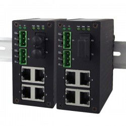 5 ports switch 4 x...
